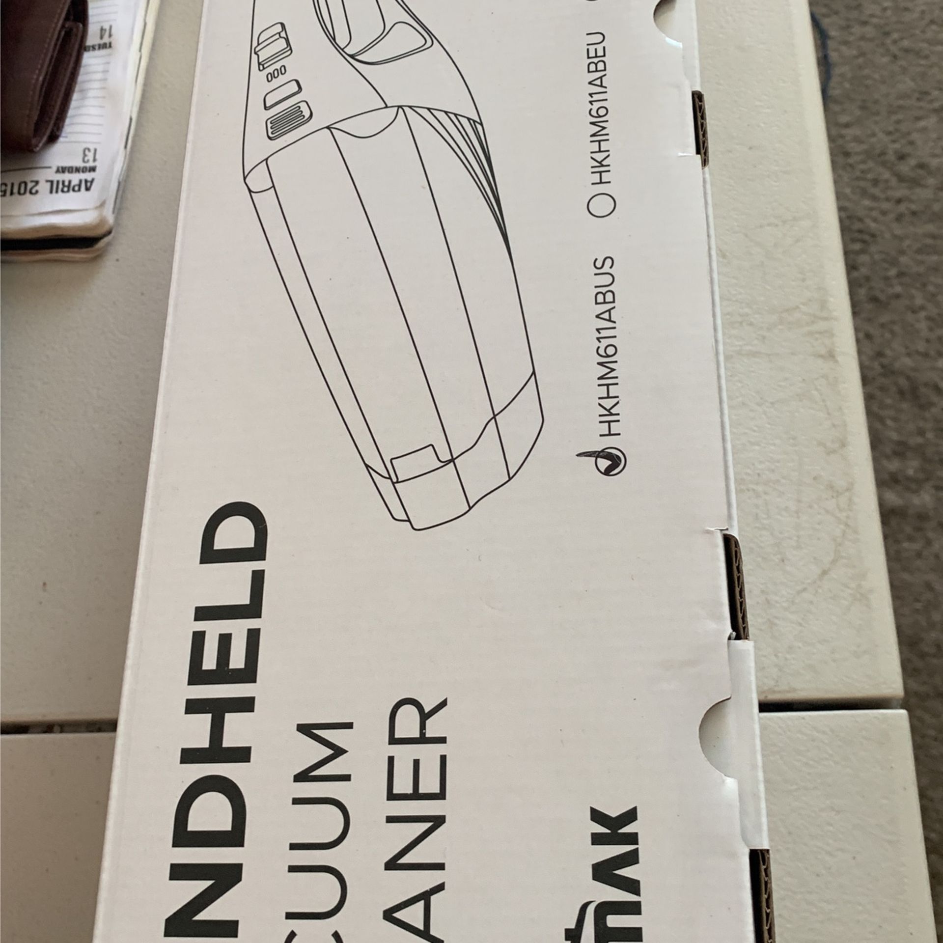Hommak Handheld Vacuum Cleaner HM611A New In Box for Sale in Tampa, FL