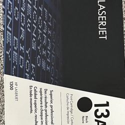 HP 13A LaserJet Black Toner Cartridge - Q2613A