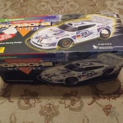 1997 Radio Shack Porsche 911 In The Box R/C