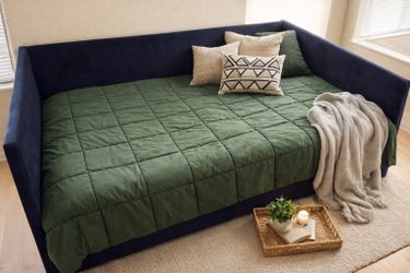 🛋️ Daybed with Mattress + Storage Drawers