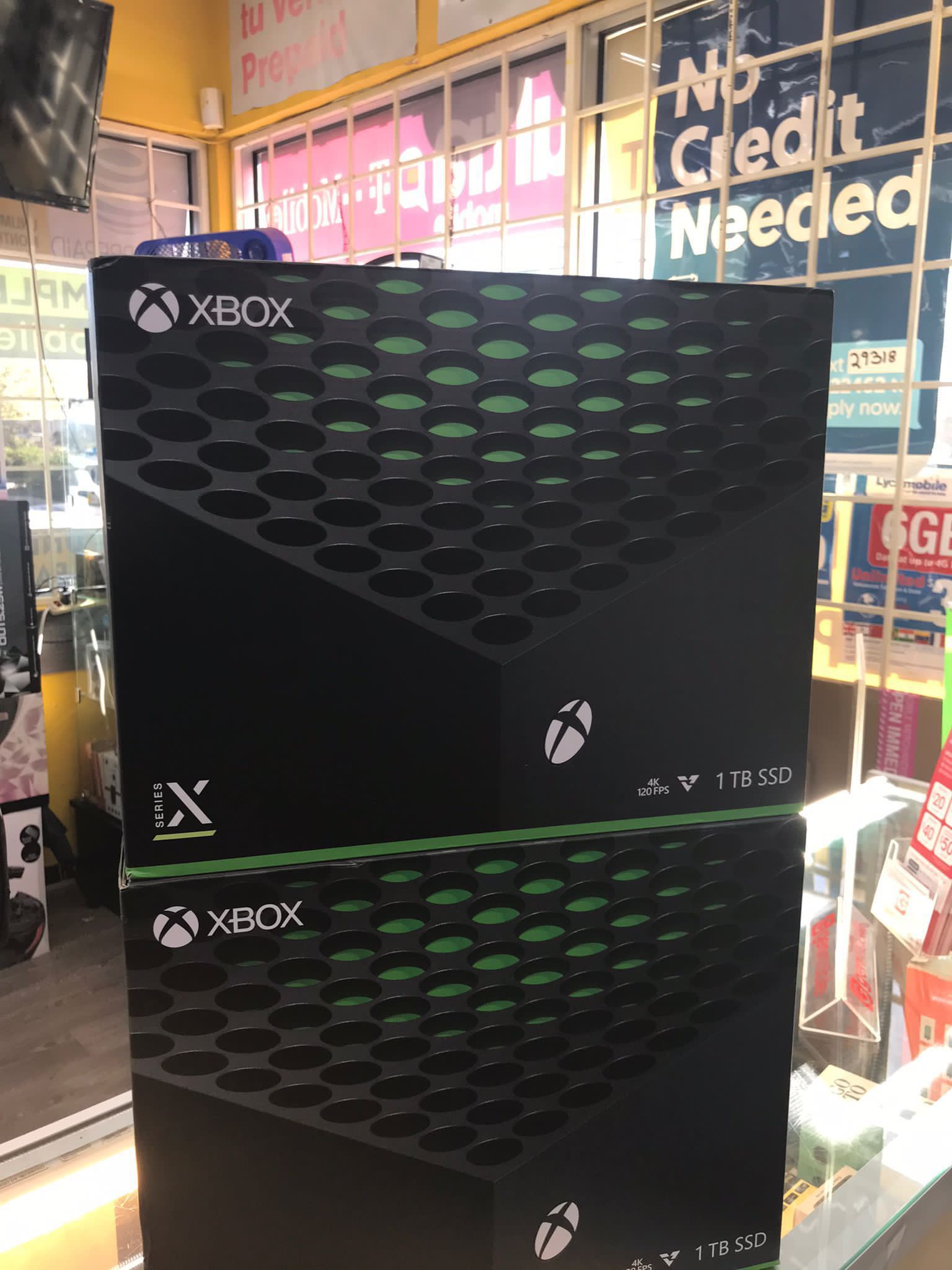 Xbox X New Sealed No Credit Needed Pay Down Only