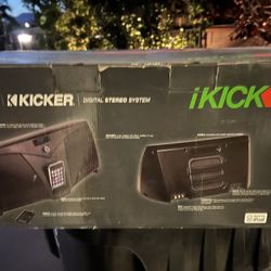 Kicker iK501 Digital Stereo Speaker System for iPhone & iPod (Rockstar Edition)