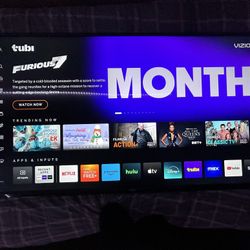 Normal Use Vizio Flat Screen Tv 72inch 