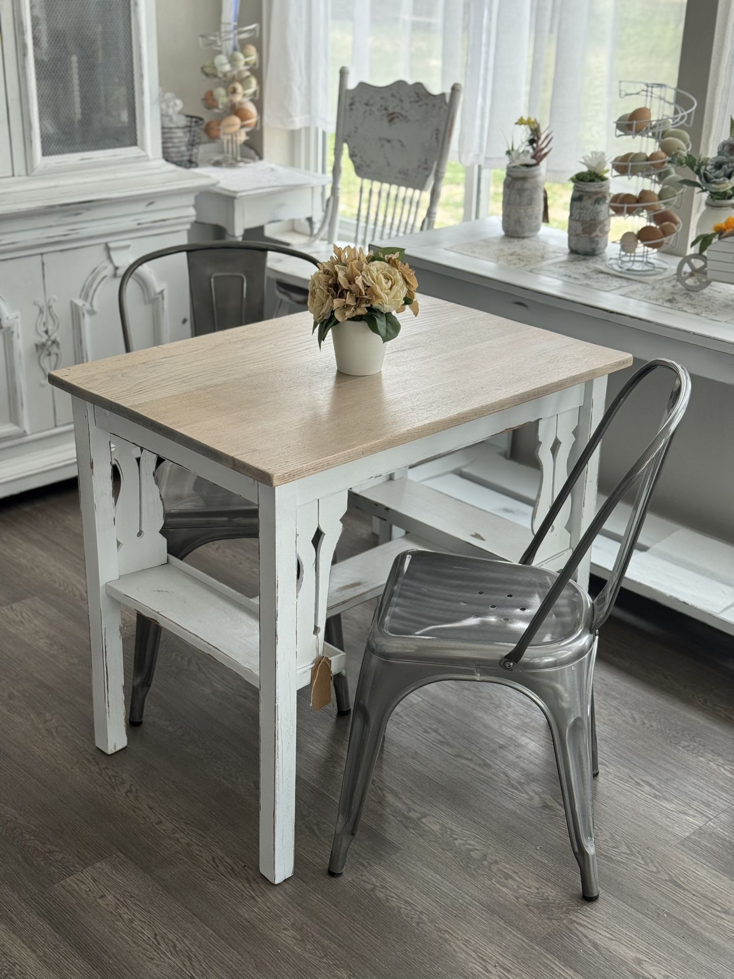 Kitchen Bistro Book Table And Chair Set