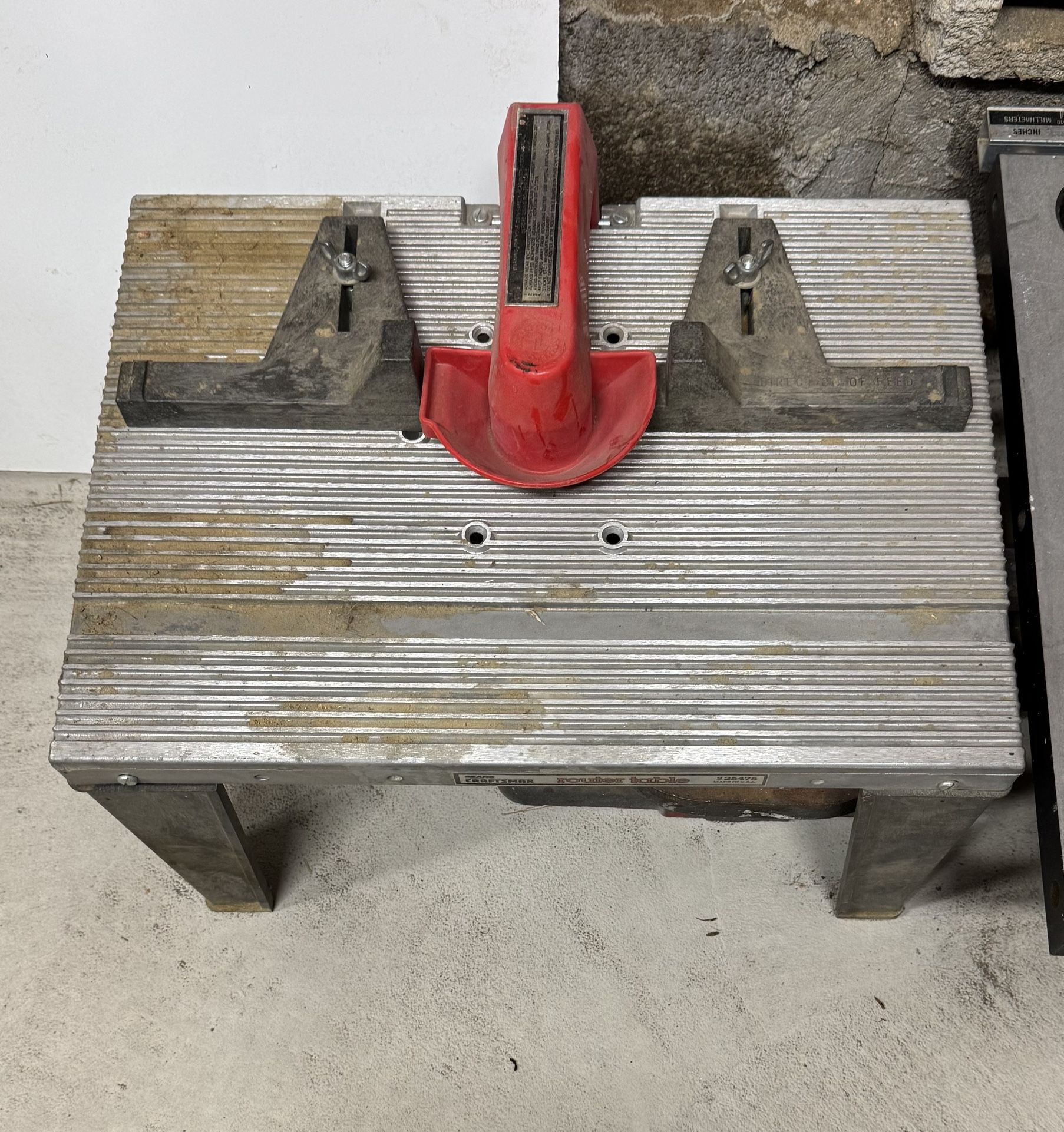 Craftsman Router Table