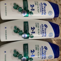 3/$12 Head & Shoulders