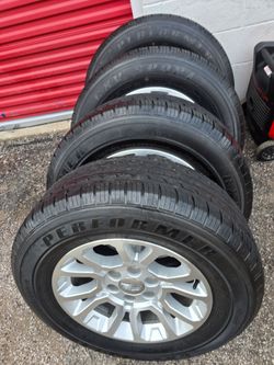 Chevy or gmc rims 6 lugs