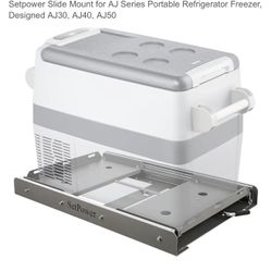 Setpower Slide Mount for AJ Series Portable Refrigerator Freezer
