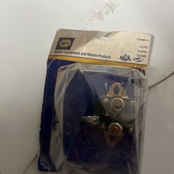 Solenoid 3 Pole 12 Volts