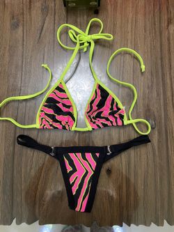 Bikini thong set size small