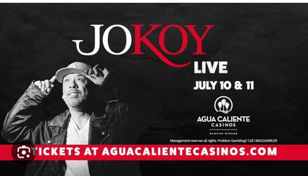 Jo koy tickets