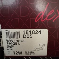 Shoes 12W