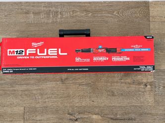 NEW Milwaukee M12 FUEL 3/8” Digital Torque Wrench