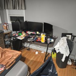 Computer desk 63 inches