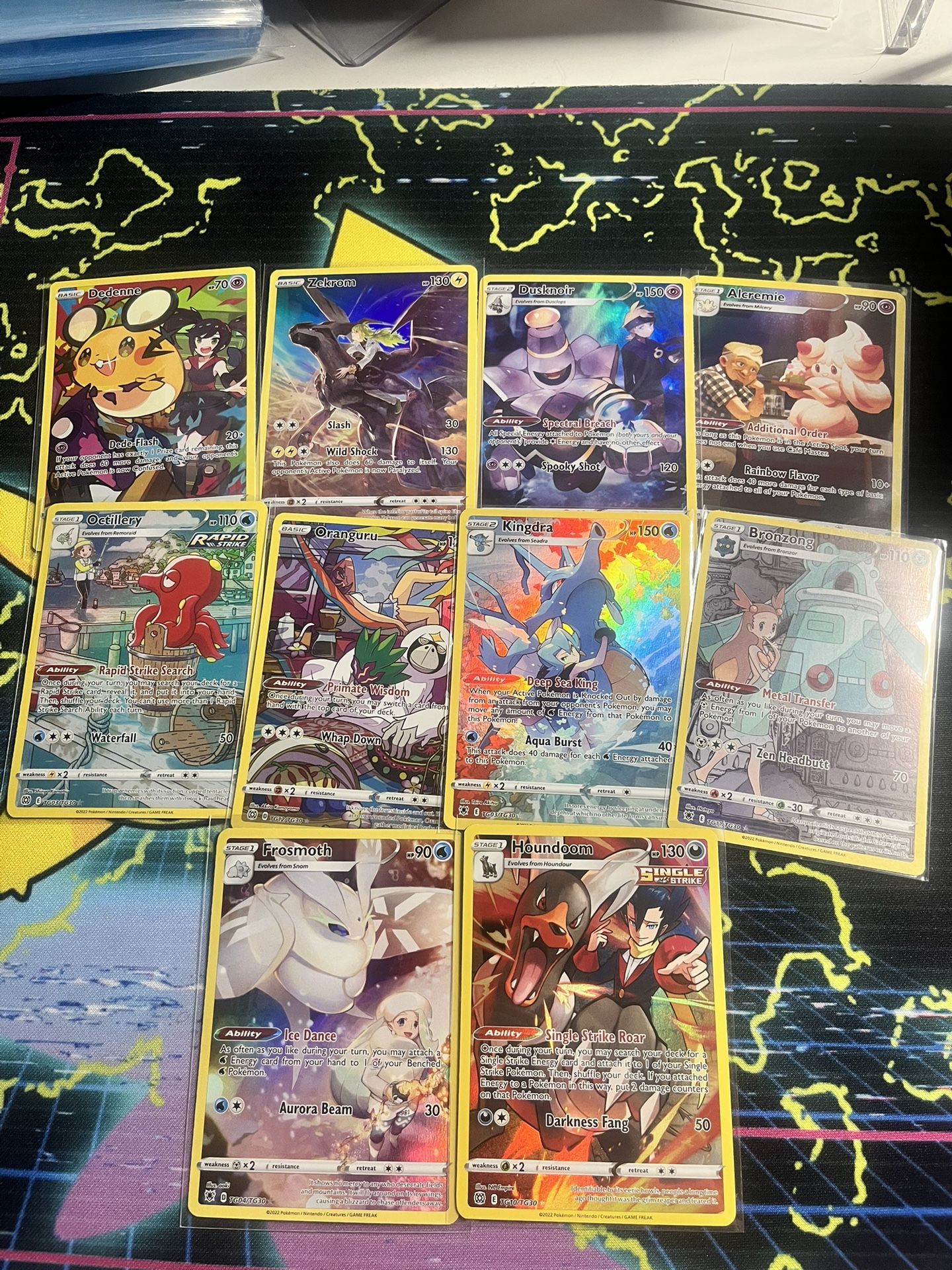 Pokémon Character Art Rares Bundle