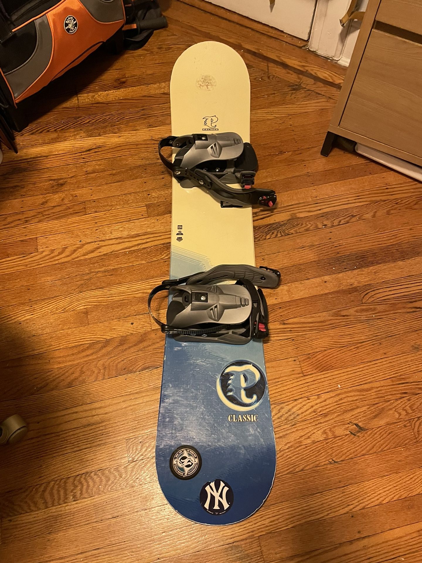 158 Used Snowboard And Bindings