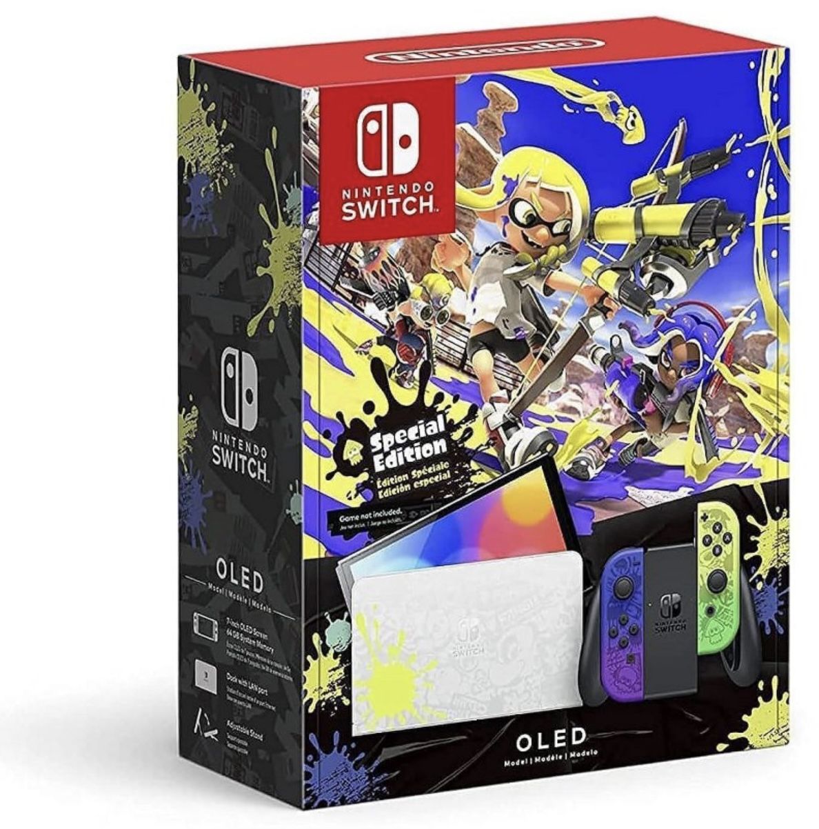 Splatoon Oled New in Box