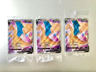 3 Charizard V 50/73 holo pokemon card!