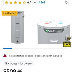 50 Gallon Water Heater Brand New 