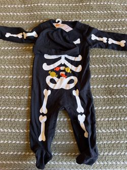Halloween baby pajama size 9M