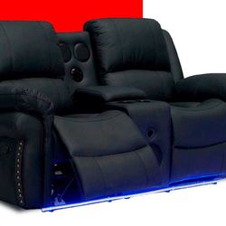 Recliner Loveseat 