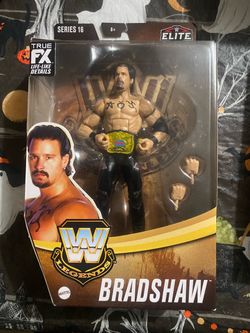 WWE Legends Elite Series 16 Bradshaw Action Figure