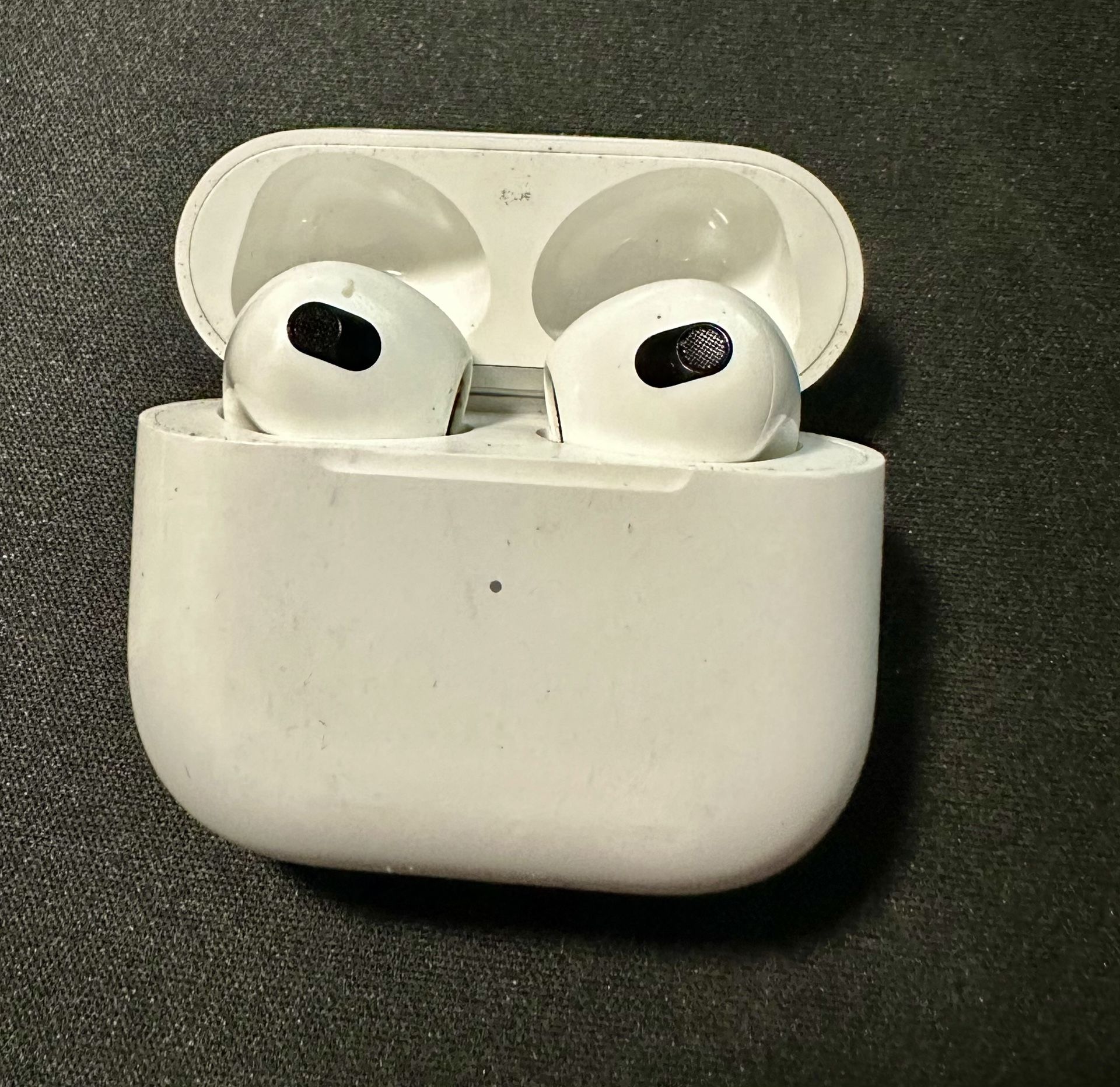 Apple AirPods (3rd Generation) with Charging Case – Good Condition