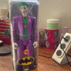 Spin Master , Dc , The Joker