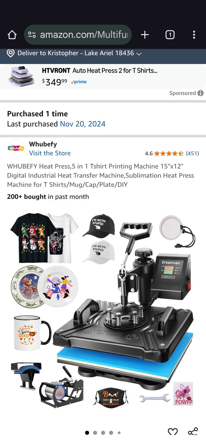 Heat Press