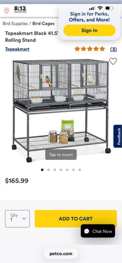 Bird cage all included