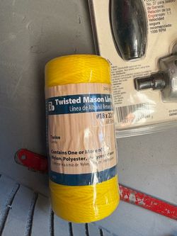Twisted Mason Line Twine #18 x 225ft