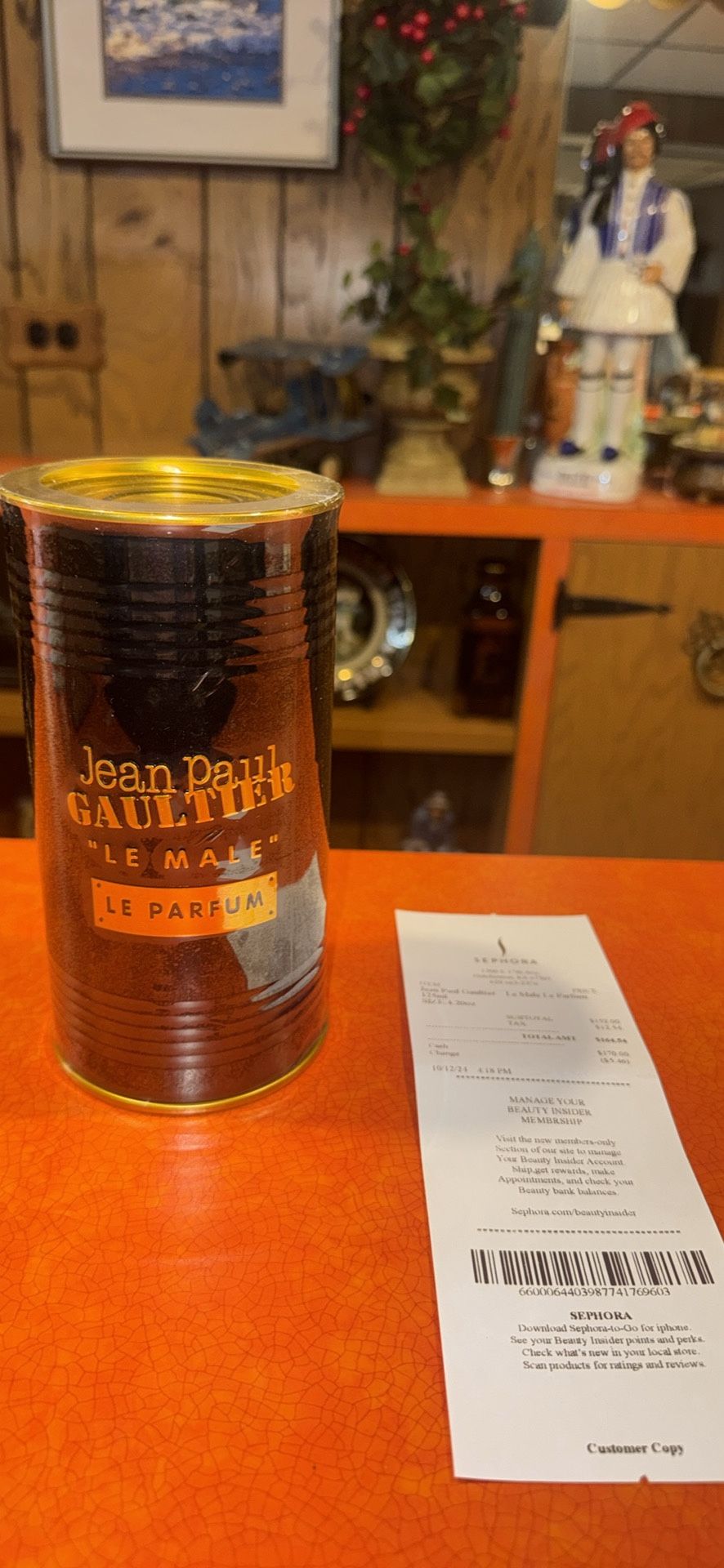 Jean Paul Gaultier Le Male Le Parfum EDP Intense 125ml / 4.2 fl oz | Men's Designer Cologne NEW