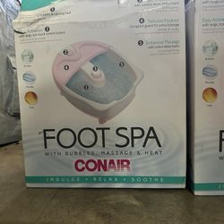 Conair Foot spa