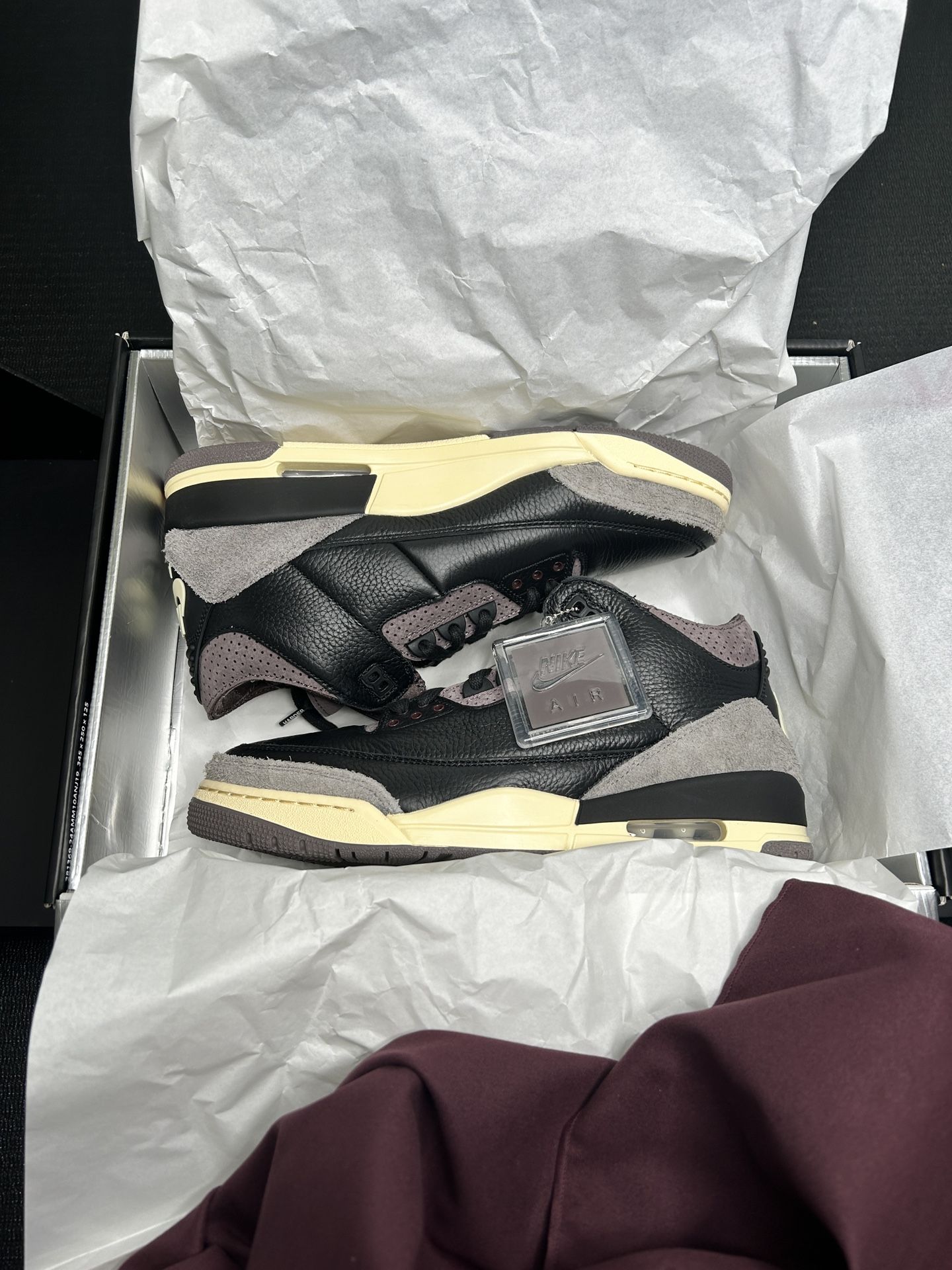 Jordan 3 x A Ma Maniere “While You Were Sleeping” 12W/10.5 M