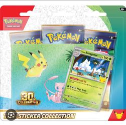 Pokémon TCG 30th Celebration Sticker Collection