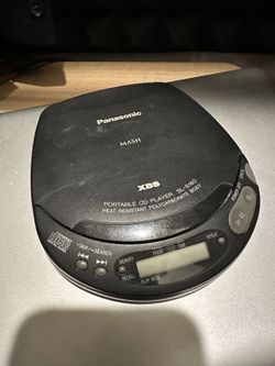 Panasonic Mash XBS CD Player