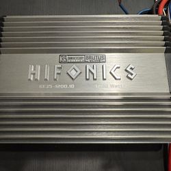 Hifonics AE35 1200 watt Amp 