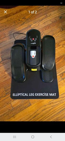 under desk elliptical