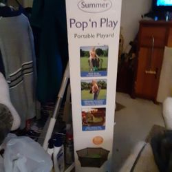 Summer Pop"n Play Portable Playard