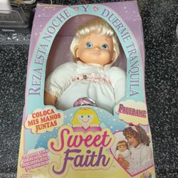 Sweet Faith Doll 