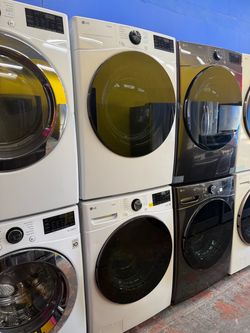 Set Open box LG washer and dryer