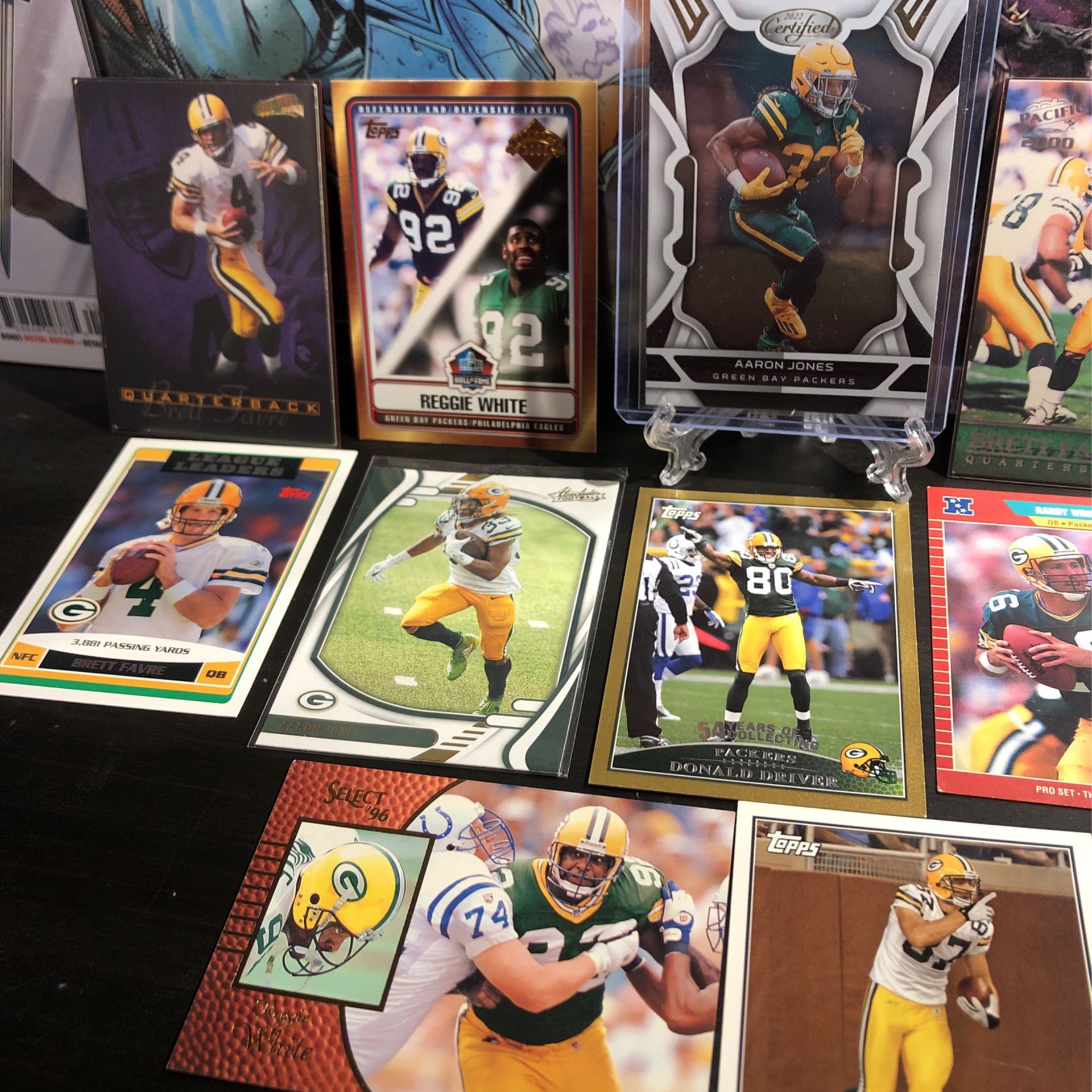 26 Card Green Bay Packers Lot
