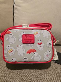 Loungefly Disney Baymax Crossbody Bag