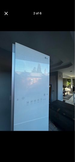 LG Styler Smart Steam Closet with Dual TrueSteam
