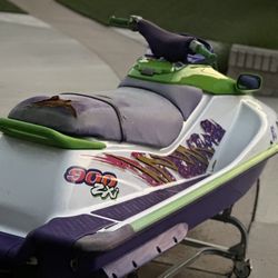 Zxi 900 Jet Ski 