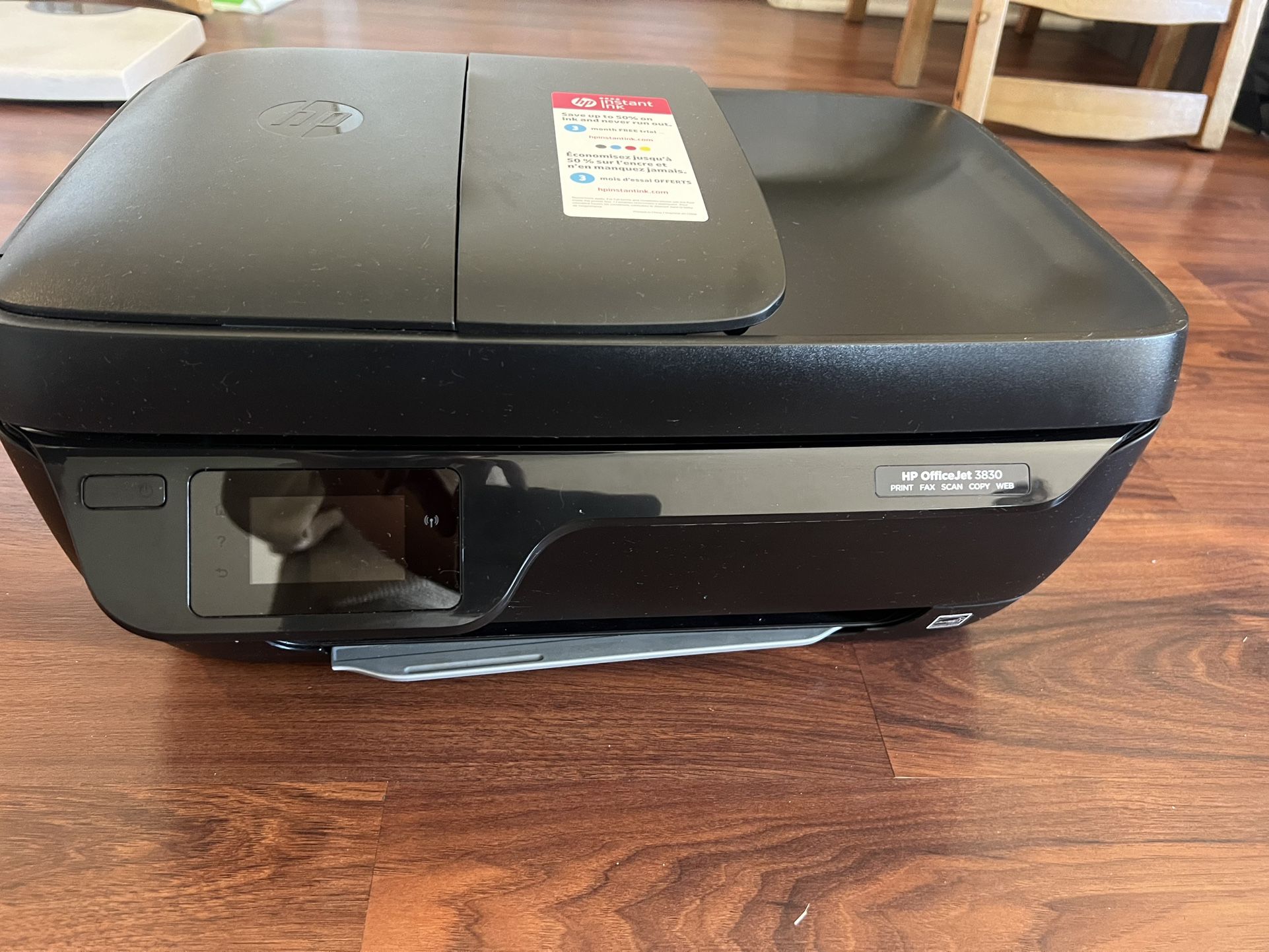HP OfficeJet 3830 Wireless Printer