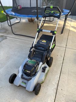 EGO Power+ 21-inch Self-Propelled Lawn Mower