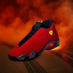 Jordan 14 Ferrari 