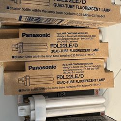 Replacement fluorescent bulbs