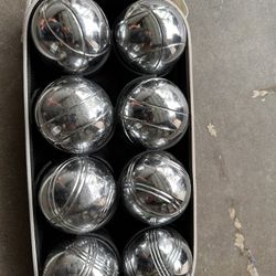 Petanque Set - French Bocce Ball Set